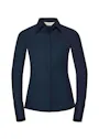Russell Z960F Ultimate Shirt Long Sleeve Stretch Slim Fit Dames miniatuur