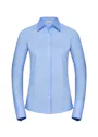 Russell Z960F Ultimate Shirt Long Sleeve Stretch Slim Fit Dames miniatuur