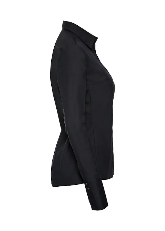 Russell Z960F Ultimate Shirt Long Sleeve Stretch Slim Fit Dames