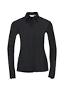 Russell Z960F Ultimate Shirt Long Sleeve Stretch Slim Fit Dames miniatuur