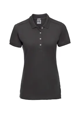 Russell Athletic Z566F Poloshirt Fitted Stretch Regular Fit Dames