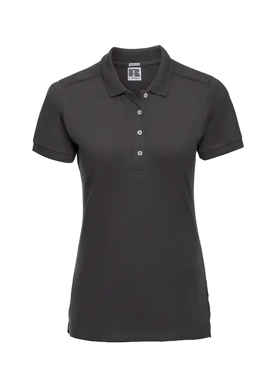 Russell Athletic Z566F Poloshirt Fitted Stretch Regular Fit Dames