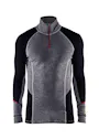 Blaklader Onderhemd Zip-neck Merino XWARM miniatuur