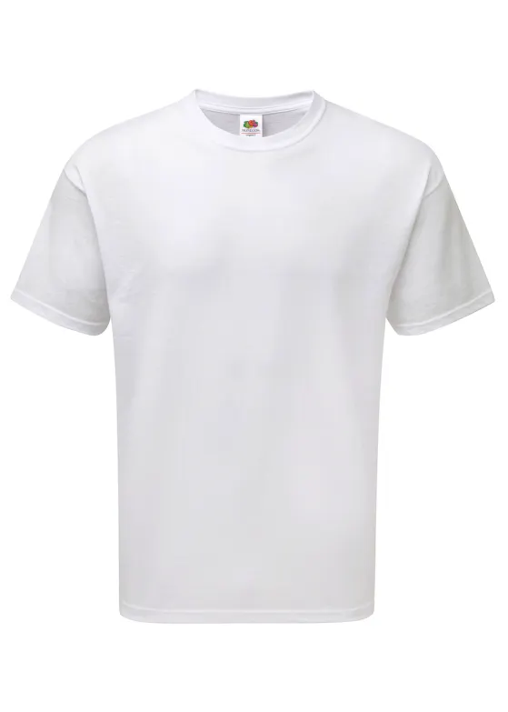 Fruit of The Loom F997 T-shirt ee Original Style Regular Fit (3 Pair Pack)