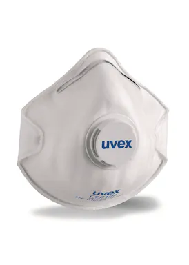 Uvex Silv-Air 2110 Stofmasker FFP1 NR D Met Uitademventiel