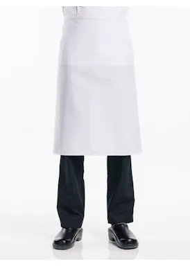 Chaud Devant Apron White