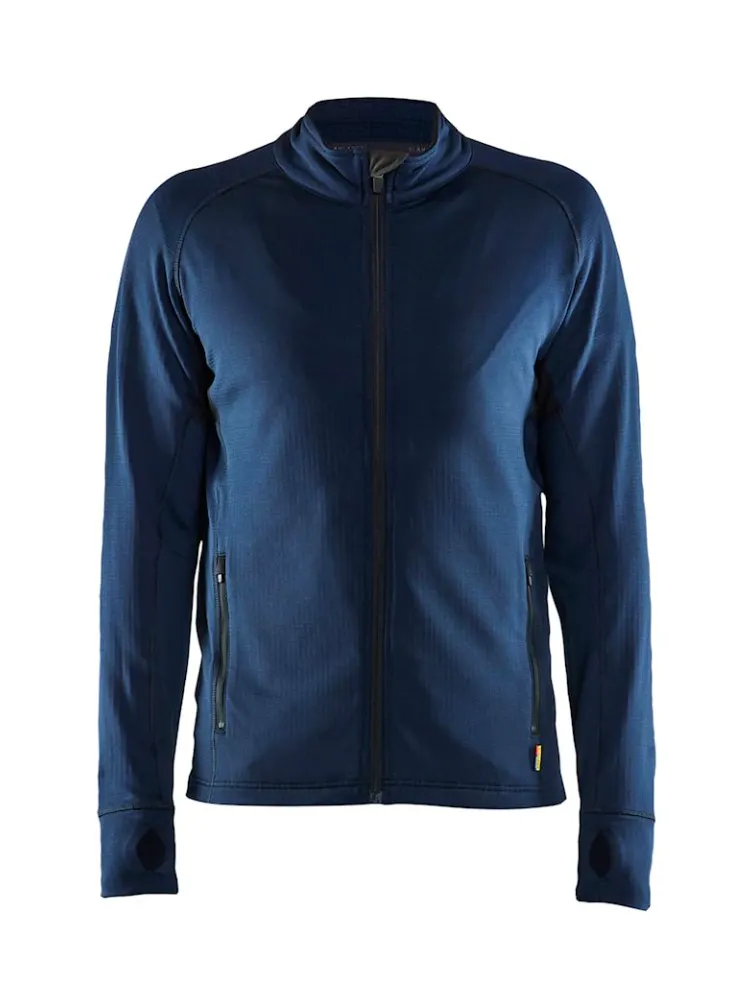 Donker marineblauw
