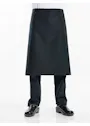 Chaud Devant Apron Black miniatuur