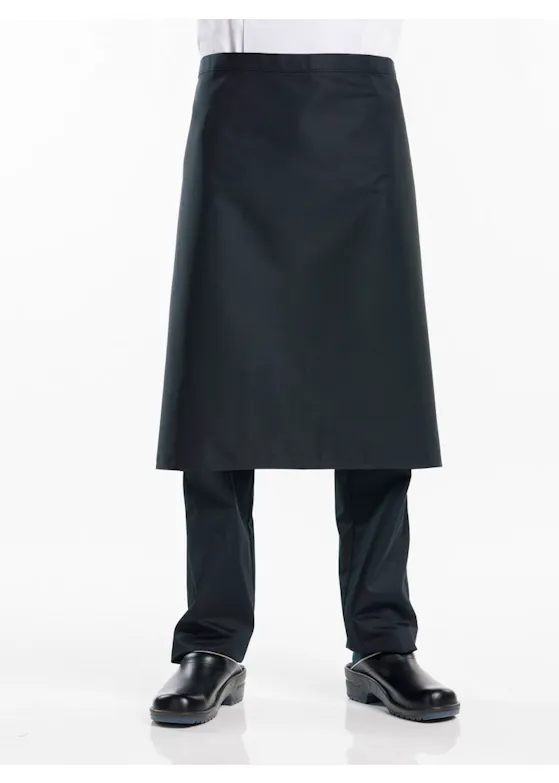 Chaud Devant Apron Black