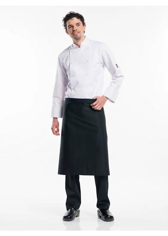 Chaud Devant Apron Black