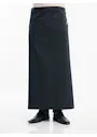 Chaud Devant Apron 3-pockets Zwart W100 - W100 miniatuur