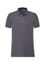 Russell Athletic Z566 Poloshirt Fitted Stretch Piqué Regular Fit miniatuur