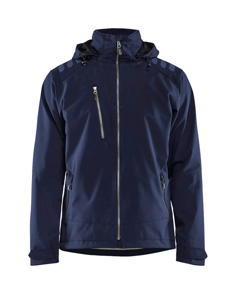 Donker marineblauw/Zwart