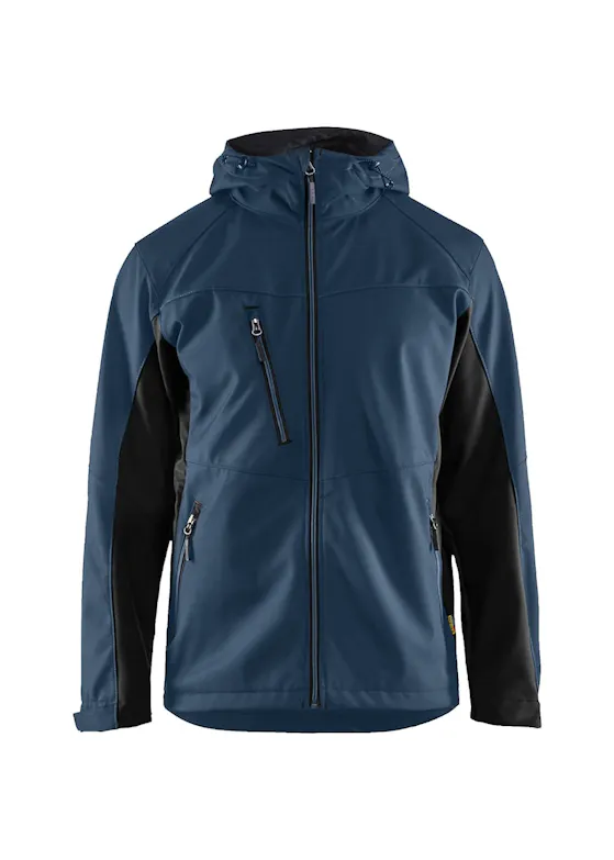Blaklader 4753 Softshell Jack met Capuchon