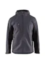 Blaklader 4753 Softshell Jack met Capuchon miniatuur