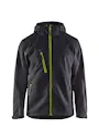 Blaklader 4753 Softshell Jack met Capuchon miniatuur