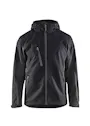 Blaklader 4753 Softshell Jack met Capuchon miniatuur