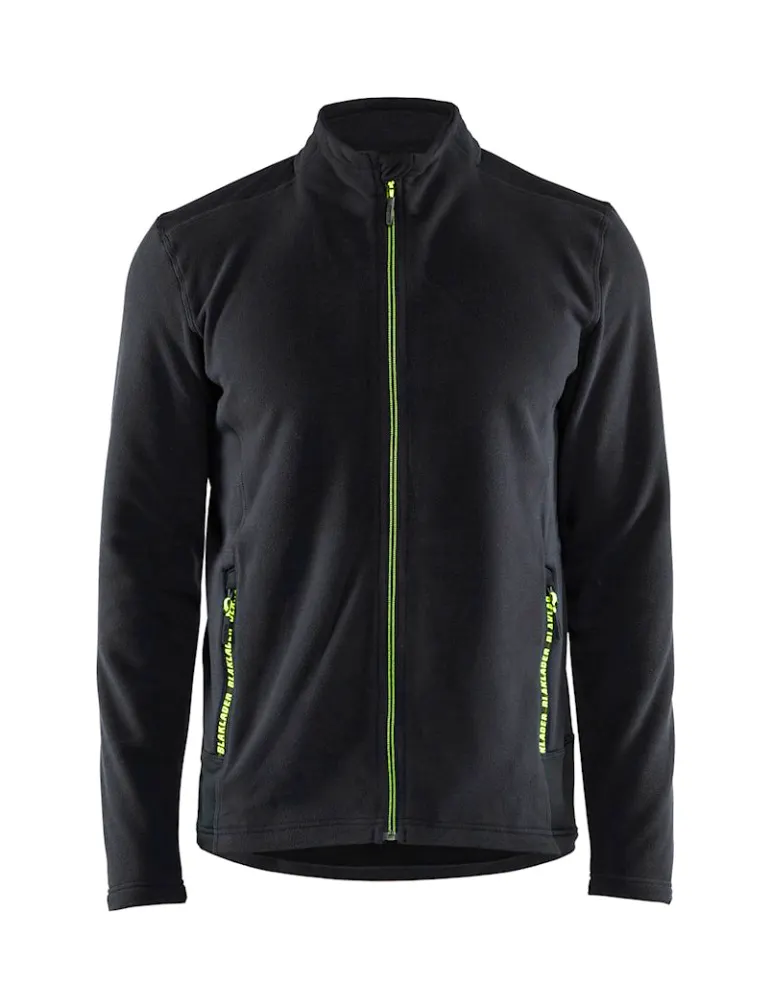 Zwart/High Vis Geel