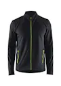 Blaklader 47651010 Microfleecevest Verwarmd Slim Fit miniatuur