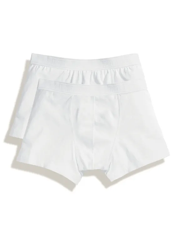 Fruit of The Loom Classic Shorty (2 Pair Pack)