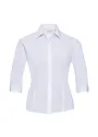 Russell Z926F Poplin Shirt 3/4 Sleeve Polycotton Slim Fit Dames miniatuur