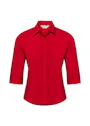 Russell Z926F Poplin Shirt 3/4 Sleeve Polycotton Slim Fit Dames miniatuur