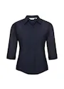 Russell Z926F Poplin Shirt 3/4 Sleeve Polycotton Slim Fit Dames miniatuur