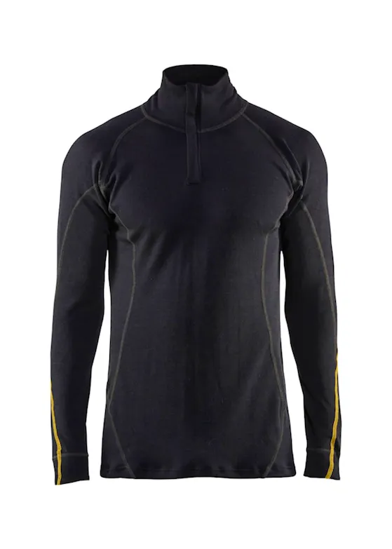 Blaklader 4796 Onderhemd FR Zip-neck Antistatisch