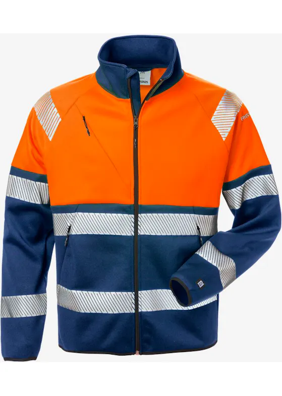 Fristads Stiby High Vis Sweatjack Klasse 1 4517 Ssl