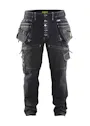 Blåkläder 1999 Baggy Denim Stretch X1900 miniatuur