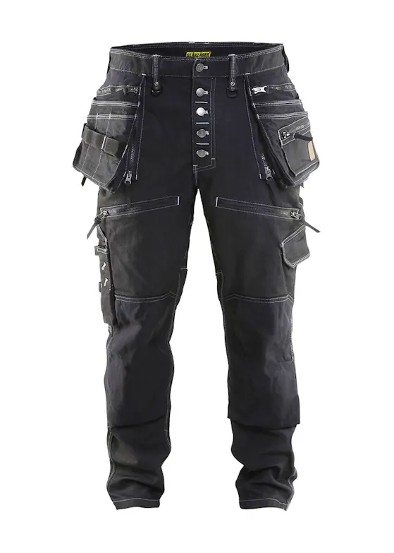 Blåkläder 1999 Baggy Denim Stretch X1900