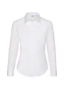Fruit of The Loom F700 Oxford Shirt Lange Sleeve Regular Fit Dames miniatuur
