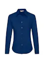 Fruit of The Loom F700 Oxford Shirt Lange Sleeve Regular Fit Dames miniatuur