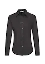 Fruit of The Loom F700 Oxford Shirt Lange Sleeve Regular Fit Dames miniatuur