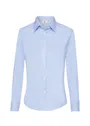 Fruit of The Loom F700 Oxford Shirt Lange Sleeve Regular Fit Dames miniatuur