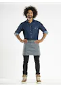Chaud Devant Base Grey Denim Short miniatuur