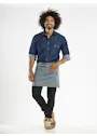 Chaud Devant Base Grey Denim Short miniatuur
