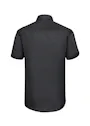 Russell Z925 Poplin Shirt Short Sleeve Tailored Polycotton Regular Fit miniatuur