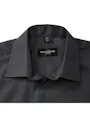Russell Z925 Poplin Shirt Short Sleeve Tailored Polycotton Regular Fit miniatuur