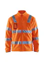 Blåkläder 4833 Fleecejas High Vis miniatuur