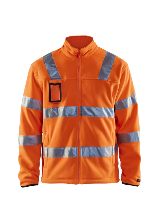 Blåkläder 4833 Fleecejas High Vis
