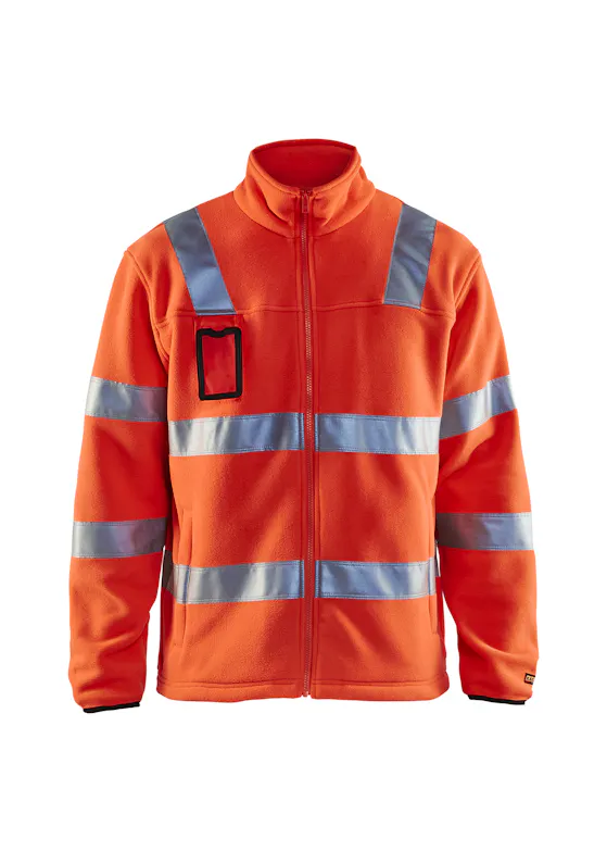 Blåkläder 4833 Fleecejas High Vis