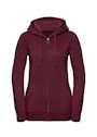 Russell Ladies´ Authentic Melange Zipped Hood Sweat miniatuur