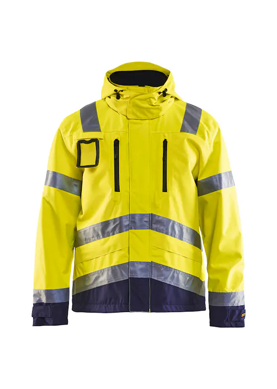 Blåkläder 4837 Jack. Ongevoerd High Vis