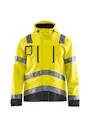 Blåkläder 4837 Jack. Ongevoerd High Vis miniatuur