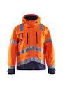 Blåkläder 4837 Jack. Ongevoerd High Vis miniatuur