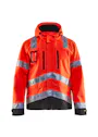 Blåkläder 4837 Jack. Ongevoerd High Vis miniatuur