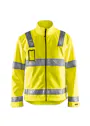 Blåkläder 4838 Jas Softshell High Vis miniatuur