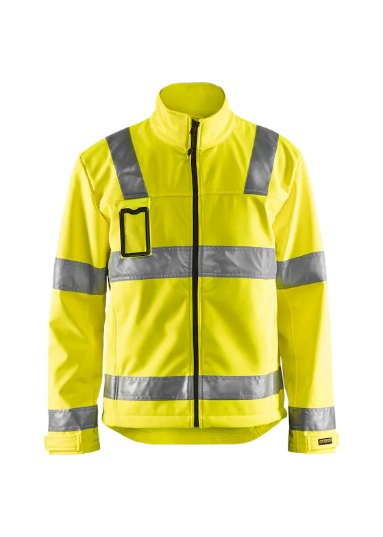 Blåkläder 4838 Jas Softshell High Vis