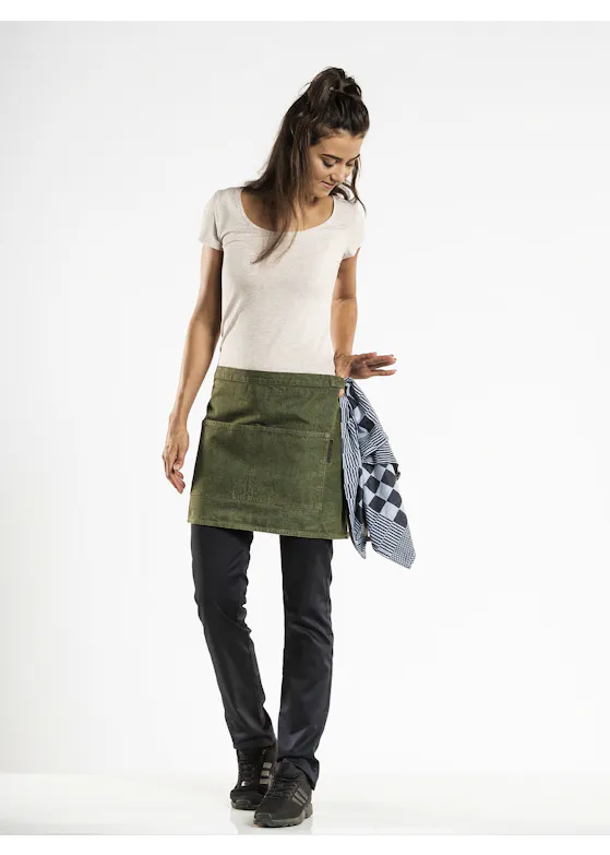 Chaud Devant Base Green Denim Sloof